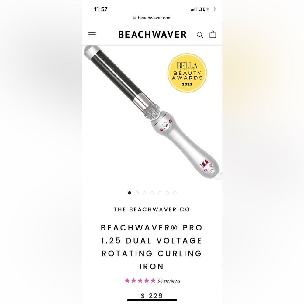 Beachwaver pro 1.25